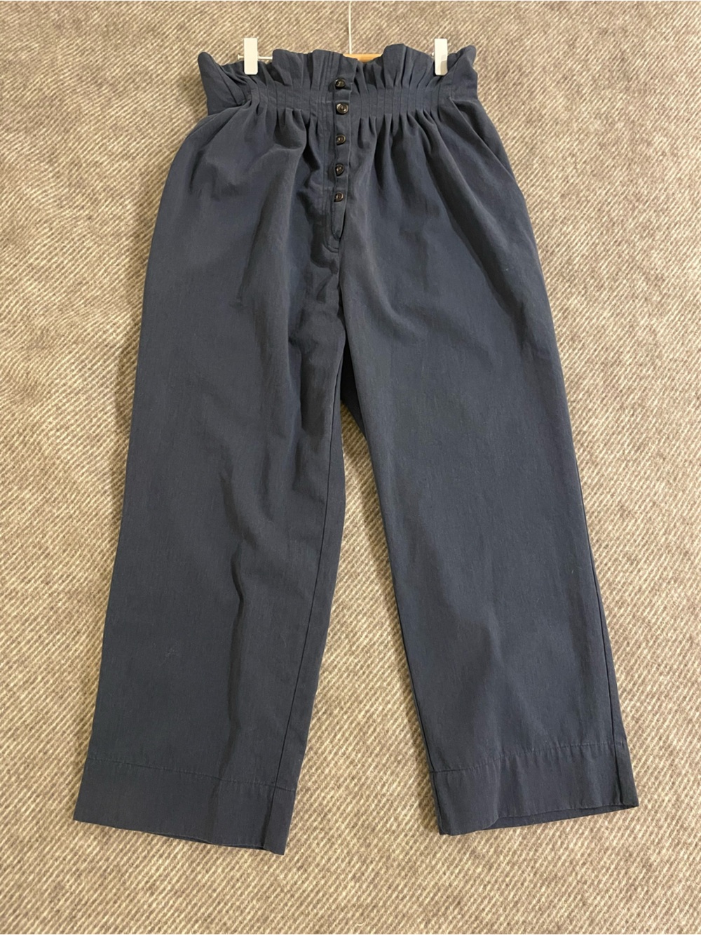 Lush Paper Bag Style Trousers